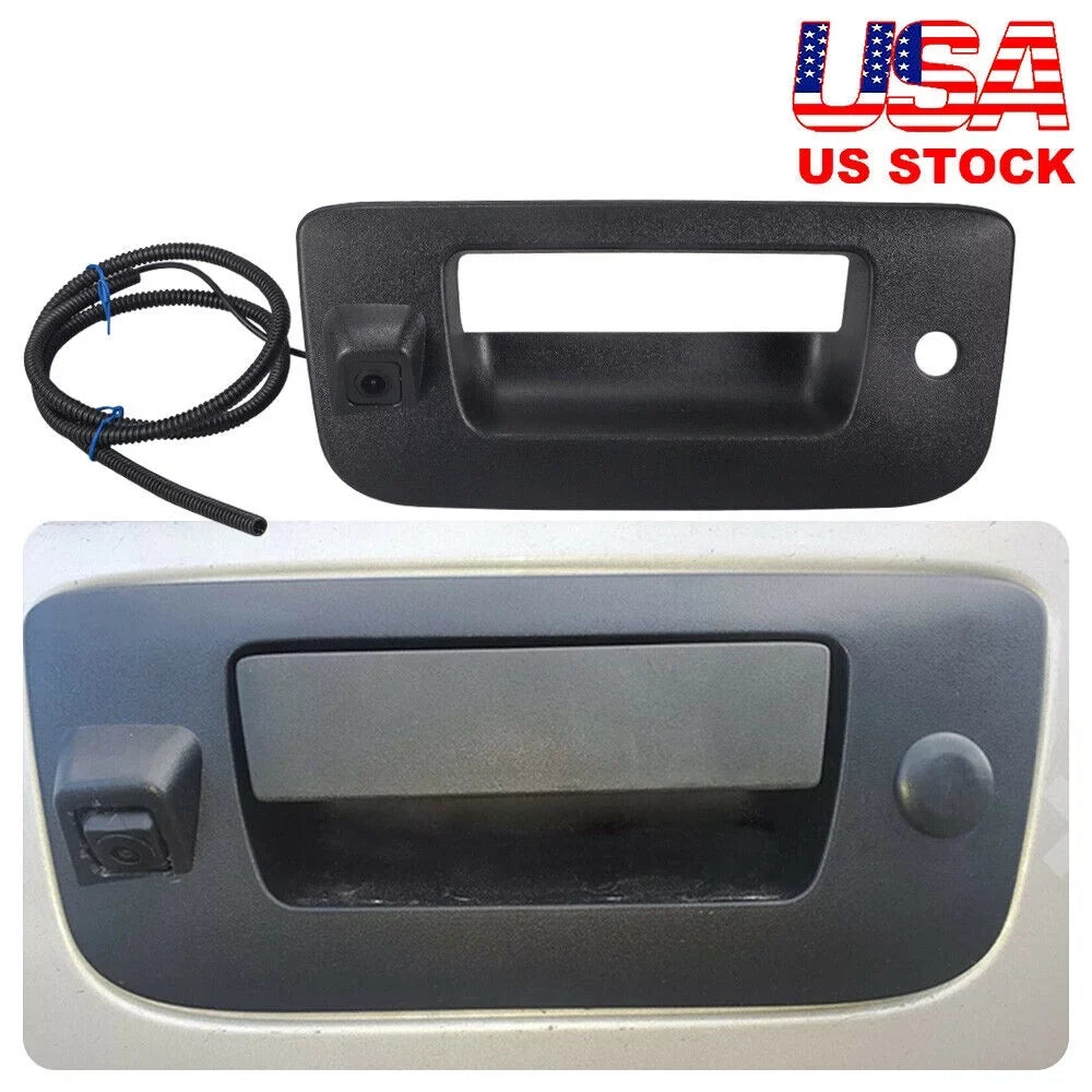 Onemayship Rear View Backup Tailgate Handle Camera For Chevy Silverado/GMC Sierra 07-13