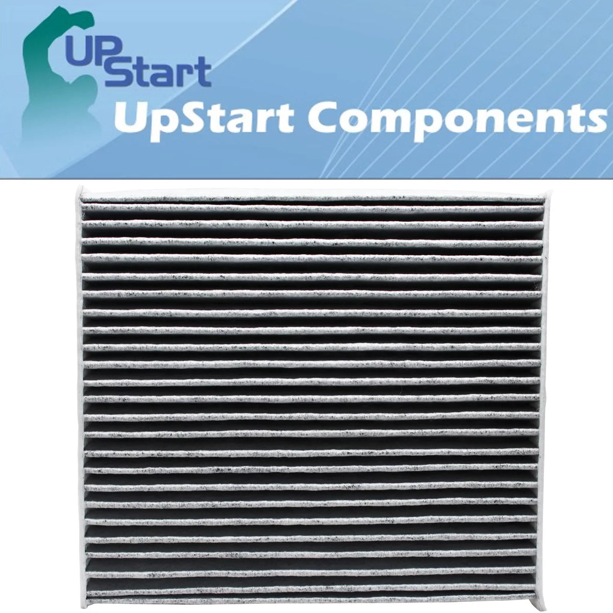 5-Pack Replacement for Cabin Air Filter for 2013  MATRIX L4 1.8L 1798cc Car/Automotive - Activated Carbon, ACF-10285