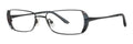 DANA BUCHMAN Eyeglasses SIMONA Black 52MM