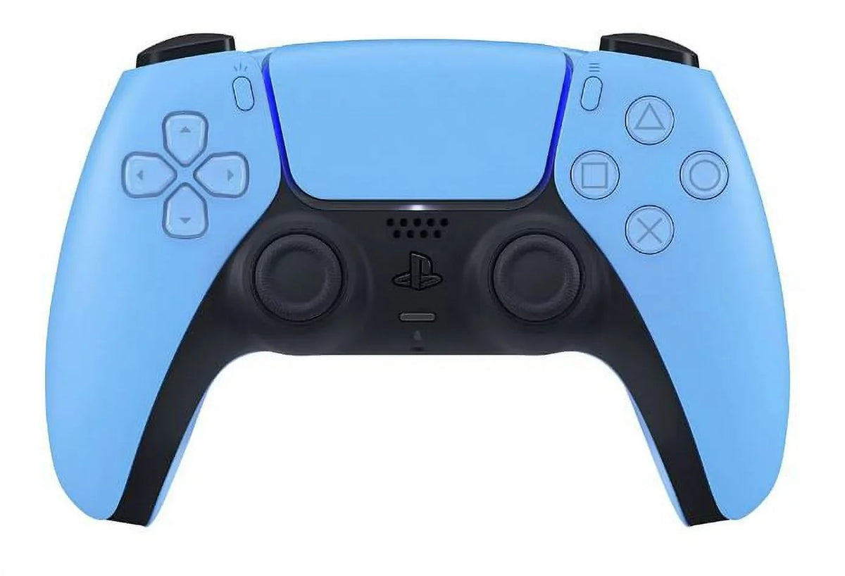 PlayStation 5 Console (PS5 Disc Edition) W/ Blue Controller & Type C  Cable