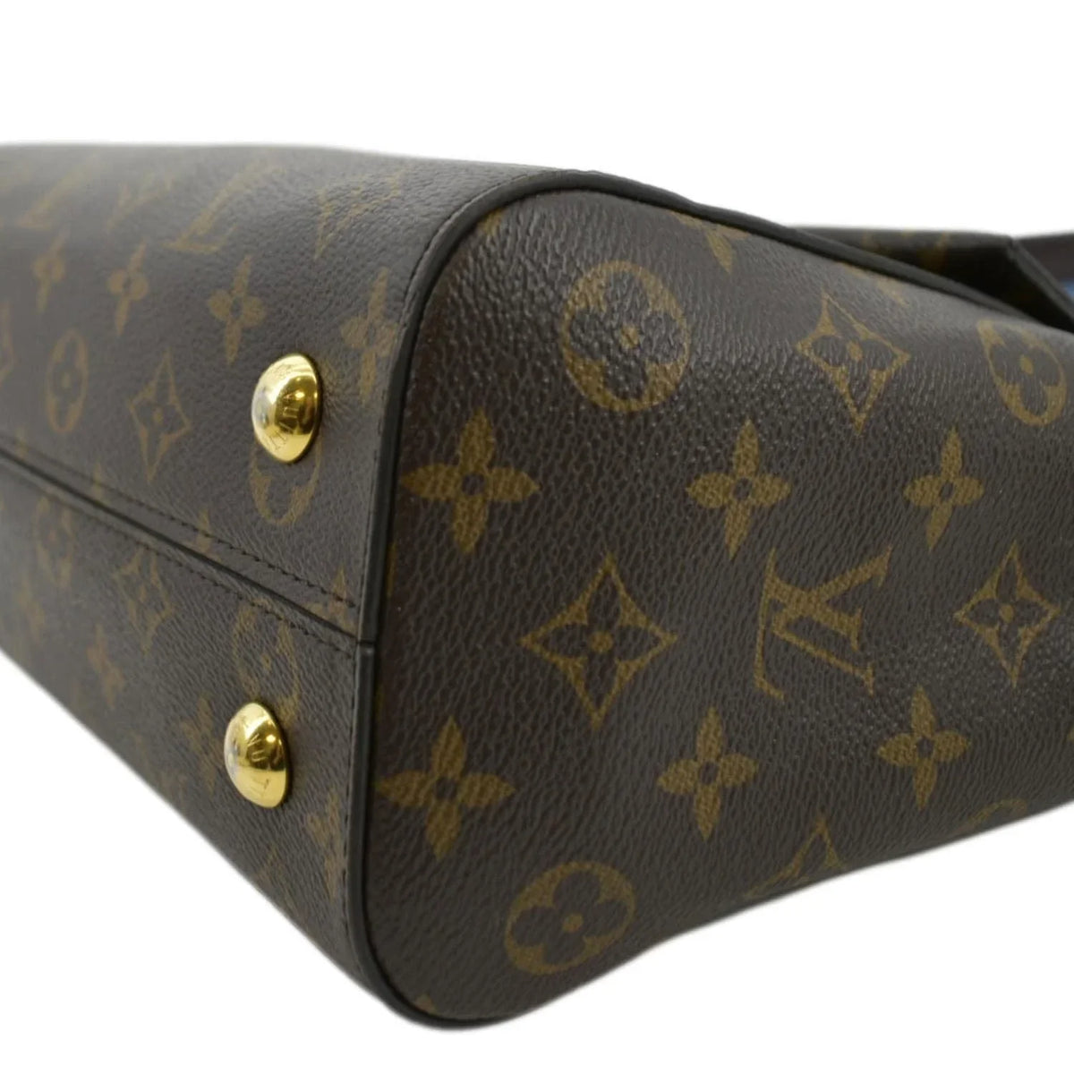 Pre-owned LOUIS VUITTON Cluny MM Monogram Canvas Shoulder Bag Brown