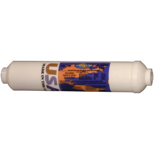 Package Of 3  Omnipure K2520-JJ Carbon Block liquid Filter