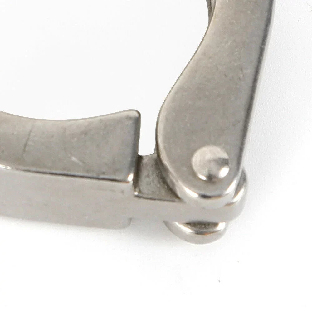 10PCS Stainless Steel Quick-loading Clamp for Machine Tools，Ships, Sewage Treatment moisture Oil Gas for Soft or Hard Pipe Links