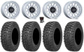 Black Rhino Rapid 15" Wheels Si 32" Trail Saw 2.0 Tires Can-Am Commander Maverick Renegade Outlander Defender