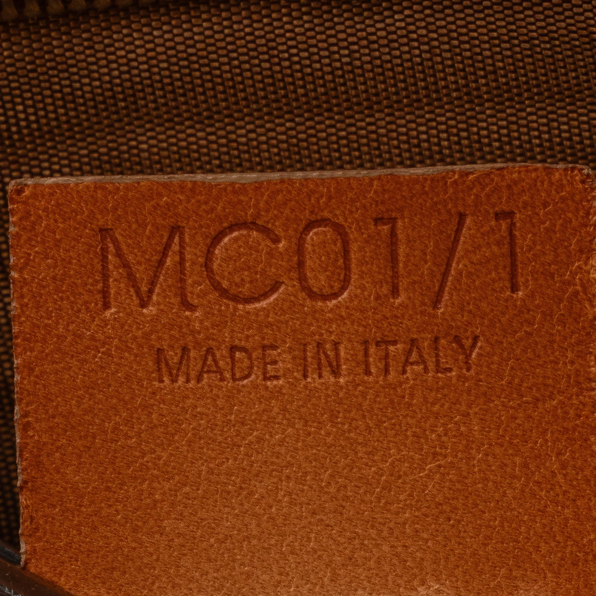 Pre-Owned Authenticated Celine Macadam Tote Bag Coated Canvas Fabric Brown Unisex (Good)