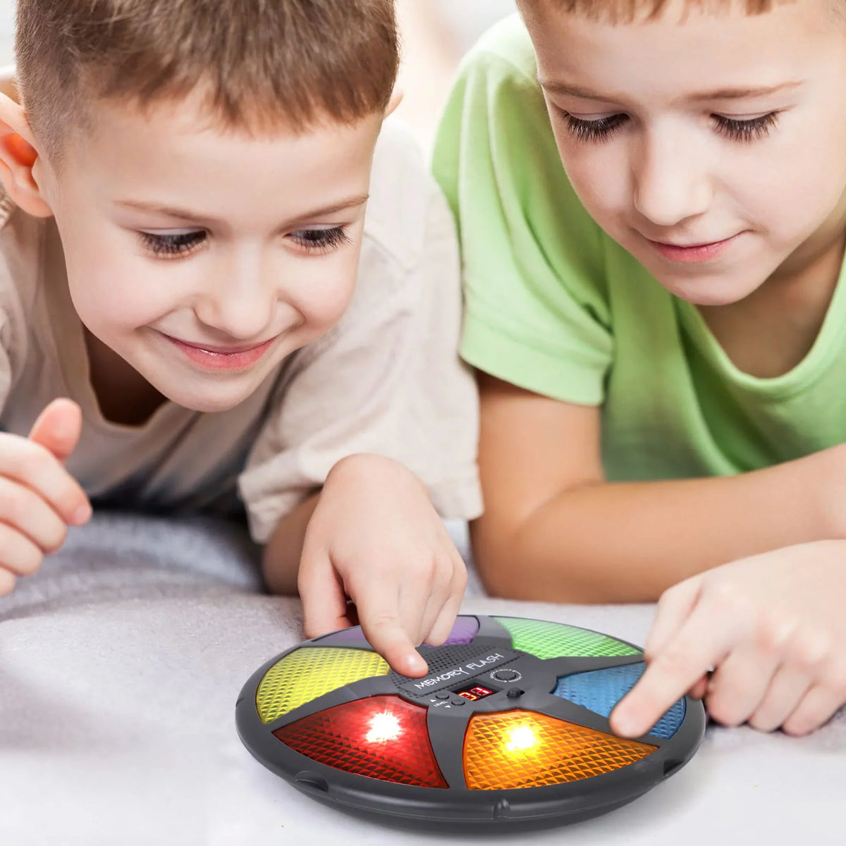 Point Games Handheld Memory Game, Kids Electronic Games, Fun for Kids with Lights & Sounds, Brain Challenge for Boys & Girls Ages 8+