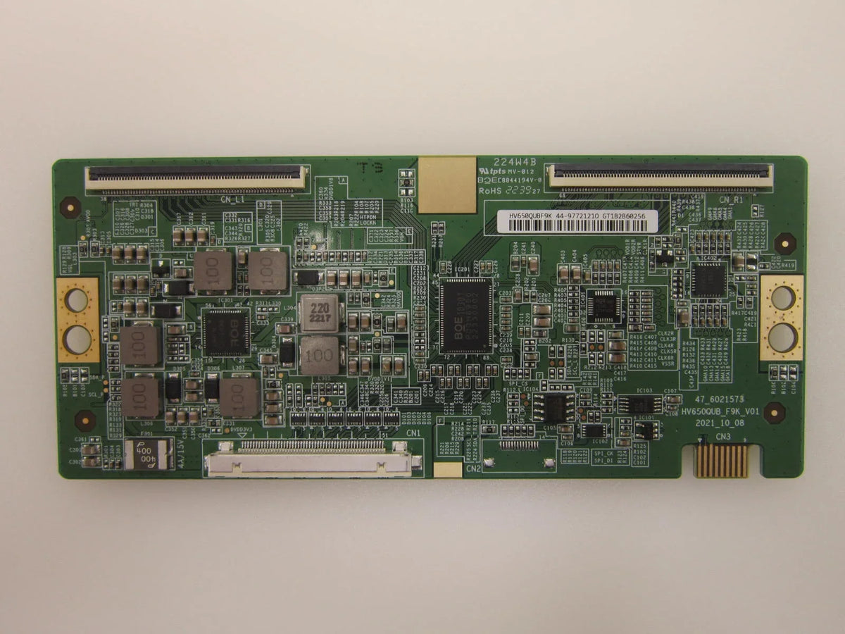 KD-65X80K T-Con Board 1-014-109-13 (HV650QUB-F9K)