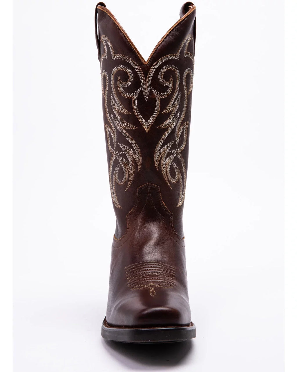 Shyanne Women's Xero Gravity Surrender Western Performance Boot Square Toe Brown 6 1/2 M  US