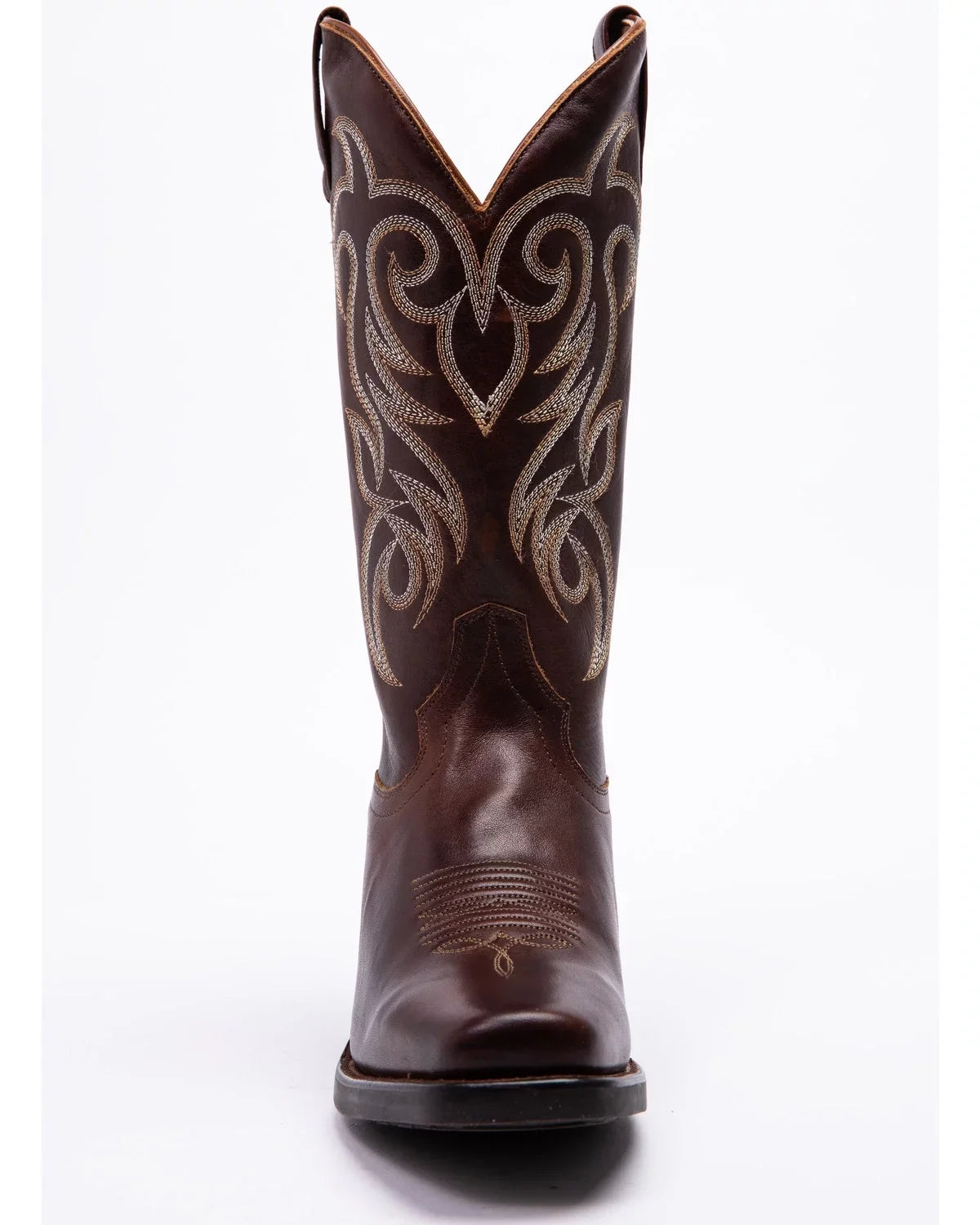 Shyanne Women's Xero Gravity Surrender Western Performance Boot Square Toe Brown 6 1/2 M  US