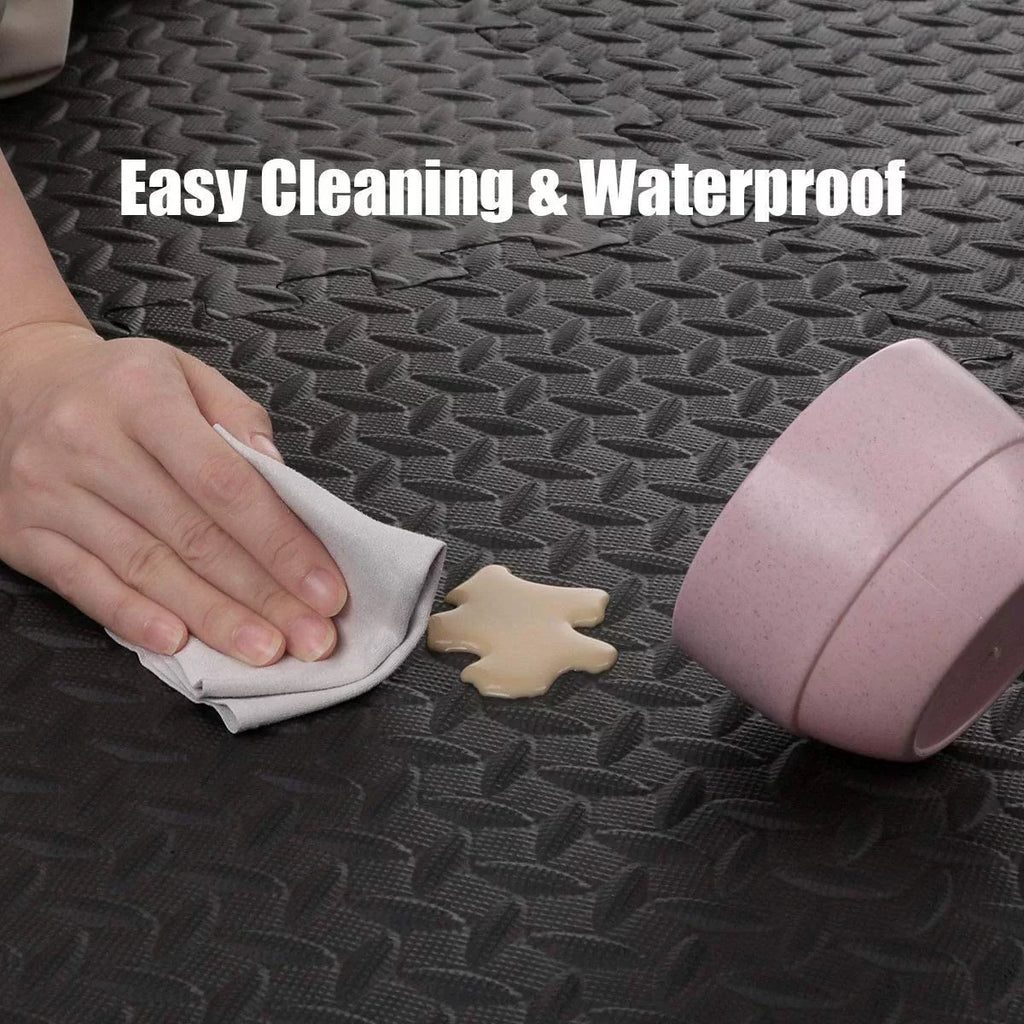 Flooring Puzzle Exercise Mat with High high-grade EVA Foam Interlocking Tiles