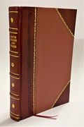 V.1-2: A Practical Handbook Volume 1 / David Salomons (1898) [Leather Bound]. Electric Light Installations ..