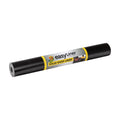Black Tool Box Shelf Liner. x 5 ft. EasyLiner Solid Grip 18 in