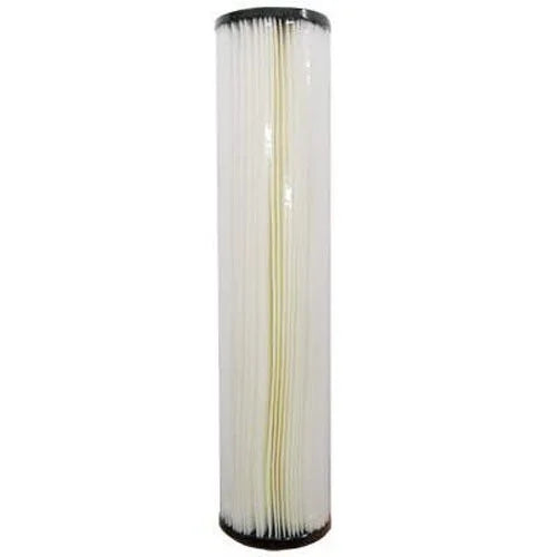 Package Of 5  Harmsco HB-20-5W 5 Micron Calypso moisture Filter, 20 x 4.5-Inch, Blue
