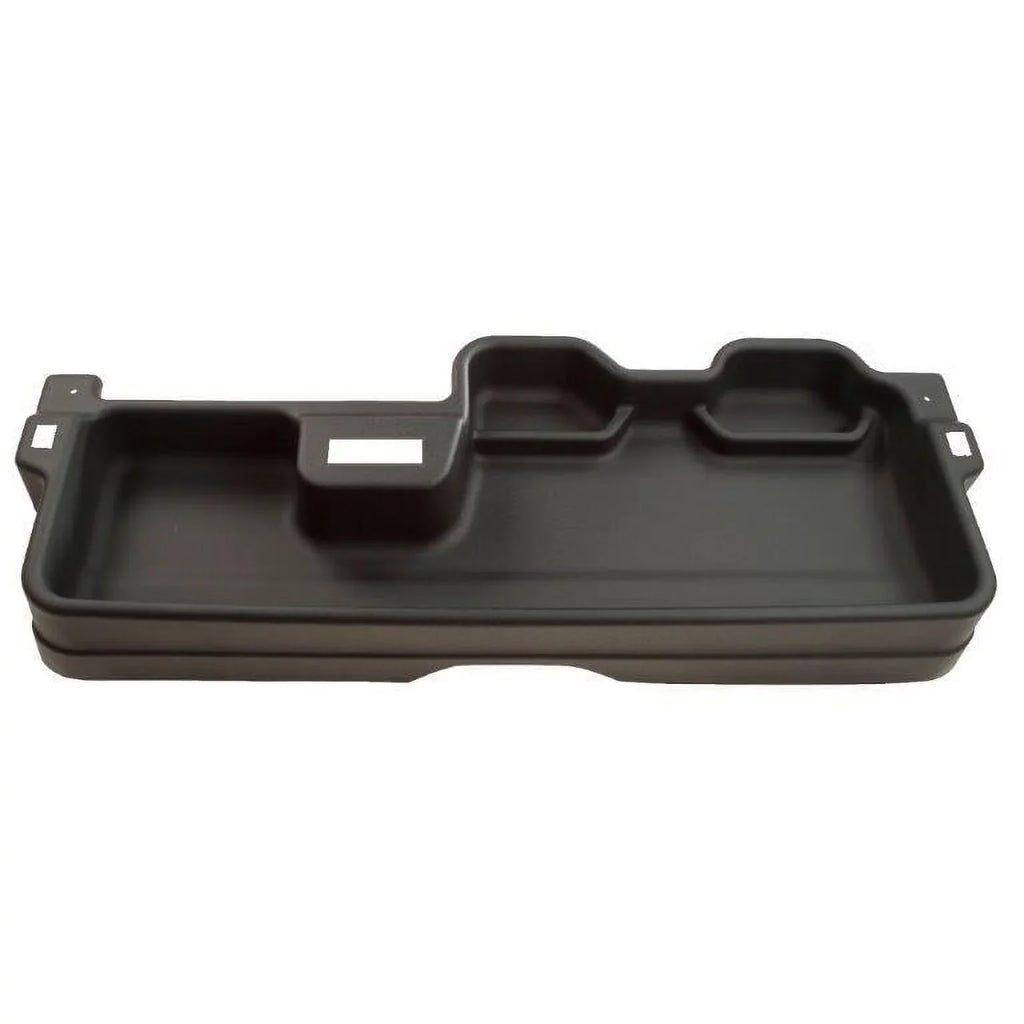 Husky by RealTruck - 9511 appropriate with 2014-19  Tundra Double Cab Gearbox Under Seat Storage Box Black