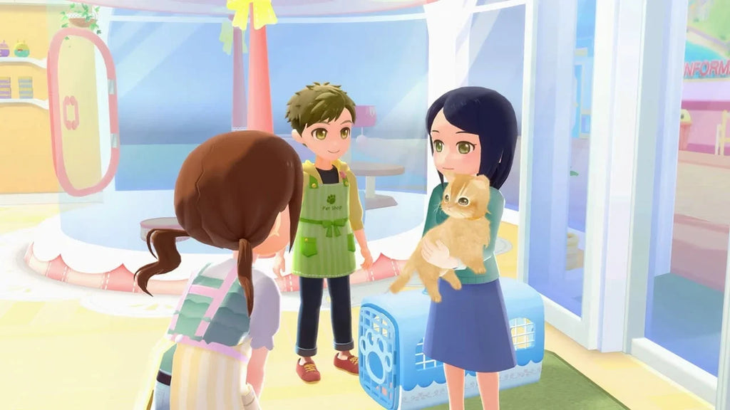 Pups & Purrs Pet Shop for Nintendo Switch  [VIDEOGAMES]