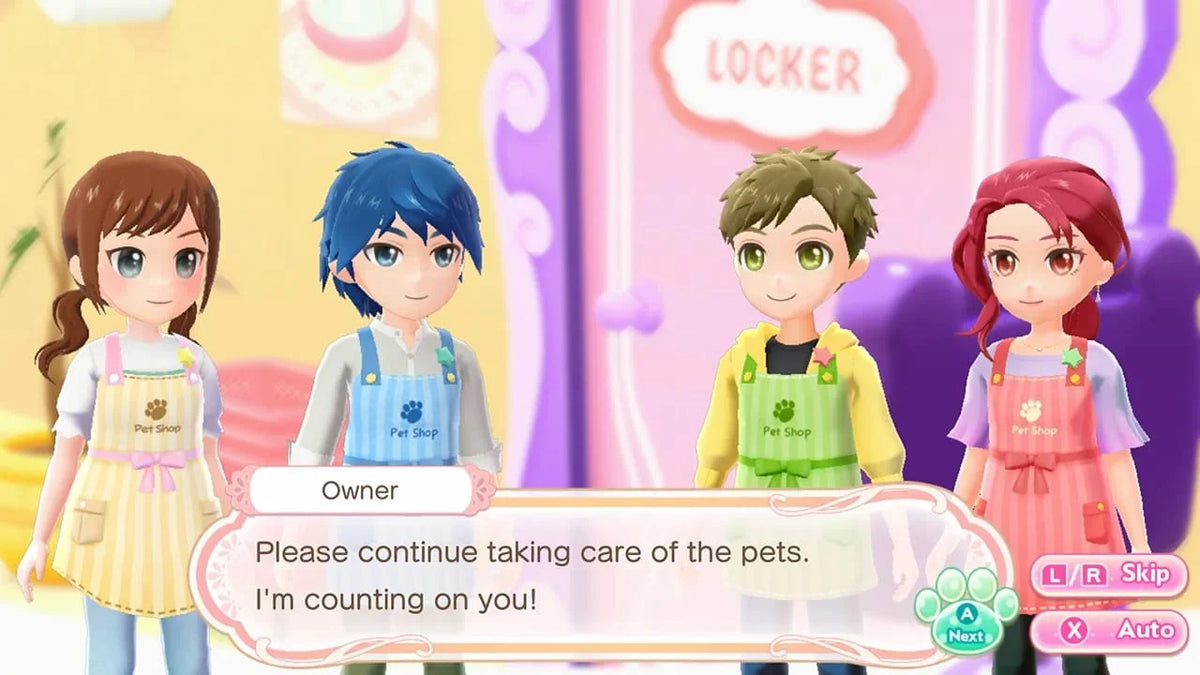 Pups & Purrs Pet Shop for Nintendo Switch  [VIDEOGAMES]