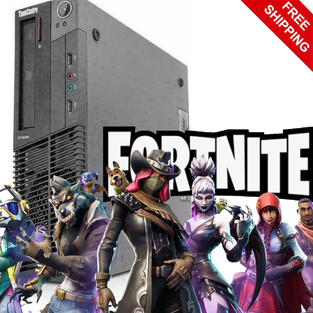 SFF Desktop Computer PC  Core i5 16GB RAM 1TB HDD WiFi For Fortnite Windows 10 Pro