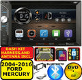 04-16  MERCURY BLUETOOTH TOUCHSCREEN CD/DVD USB SD AUX CAR STEREO RADIO PKG
