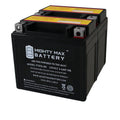 YTX5L-BS 12V 4AH Battery Replaces Yamaha 230 TTR230E 2017 - 2 Pack