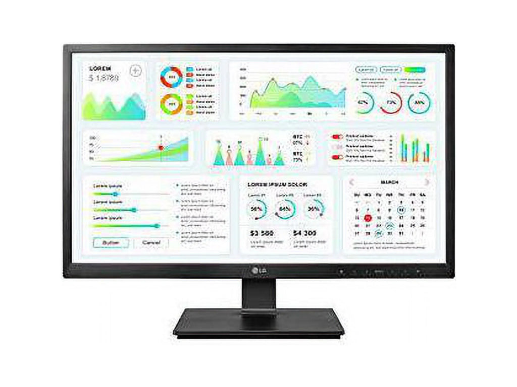 24CK550Z-BP 24" 1920x1080 Full HD IPS Zero Client TERA2321 PCoIP Monitor