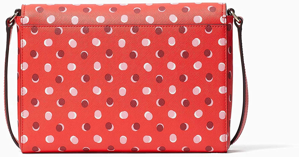 Kate Spade Cove Street Fiesta Dot Dody Leather Crossbody Purse