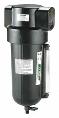 Speedaire Filter,1-1/2" NPT,425 cfm,5 micron  4ZL11