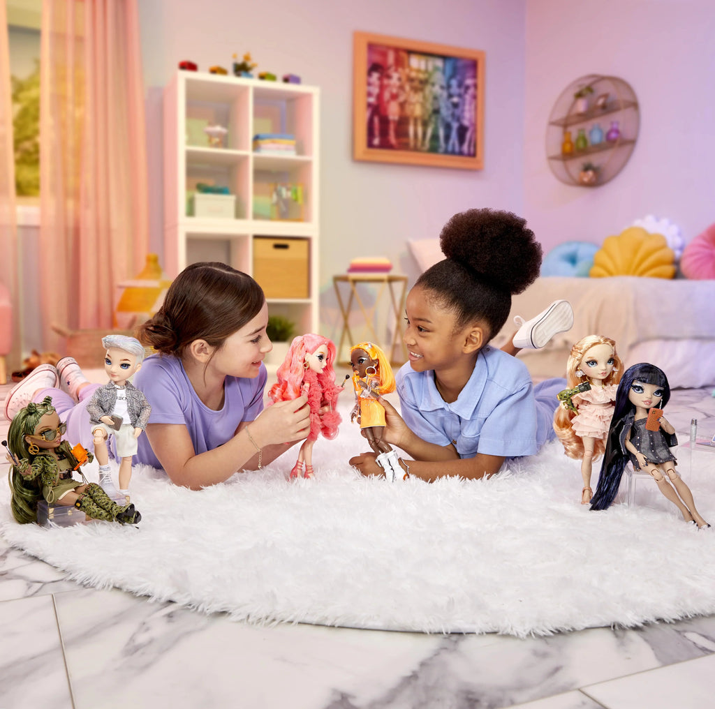 Kids Gift 4-12 Years Old and Collectors. Rainbow High Olivia, Camo Green Fashion Doll, Outfit & 10+ Colorful Play Accessories