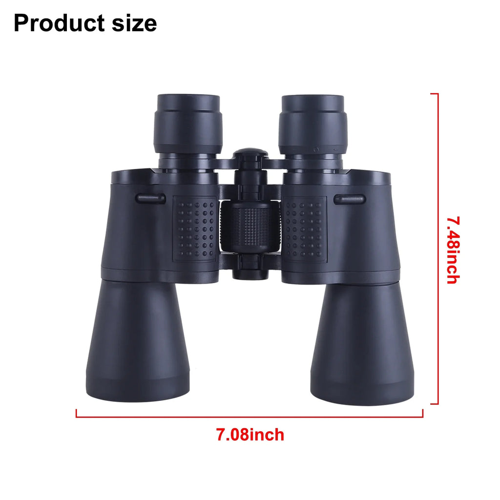 20x50 Binoculars for Adults Kids, Low Light Night Vision, Clear BAK4 Prism FMC Lens, For Bird Watching, Outdoor Sightseeing