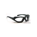 7eye 140340F Bora Sharp View Clear Plus 2.50 Reader Sunglasses, Charcoal - Medium & Extra Large