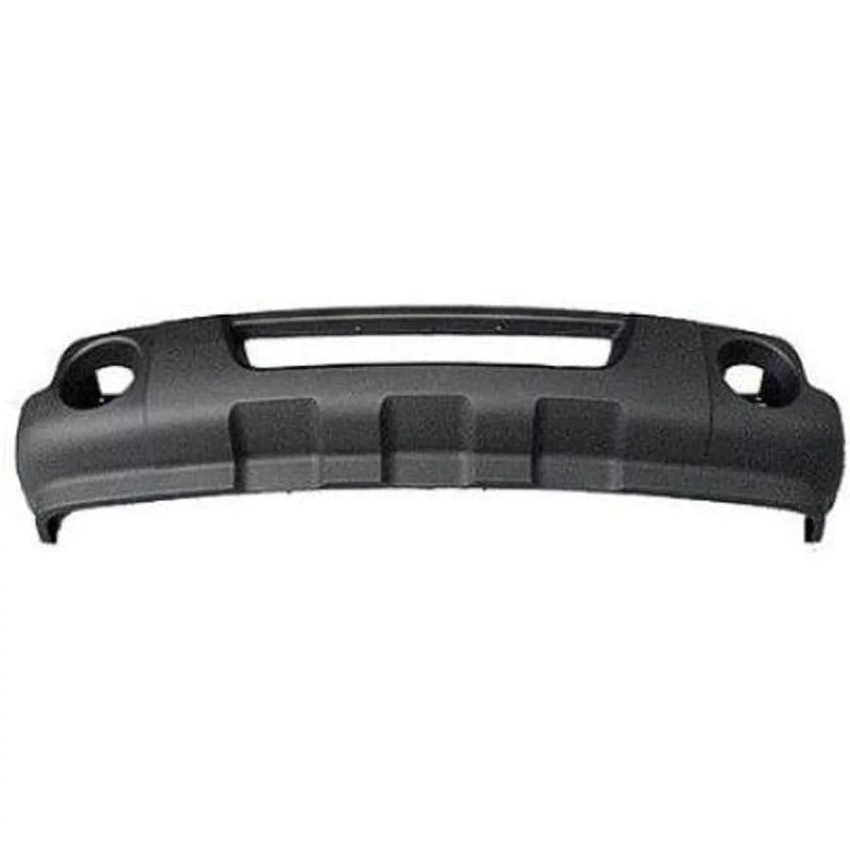 Sherman Parts SHE576B-22-9 Valance Front Bumper for 2008-2011  Ranger, Textured Matte Black