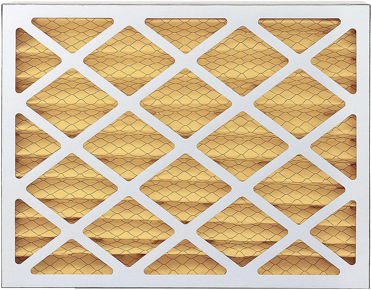 Filterbuy 12x16x2 MERV 11 Pleated HVAC AC Furnace Air Filters (3-Pack)