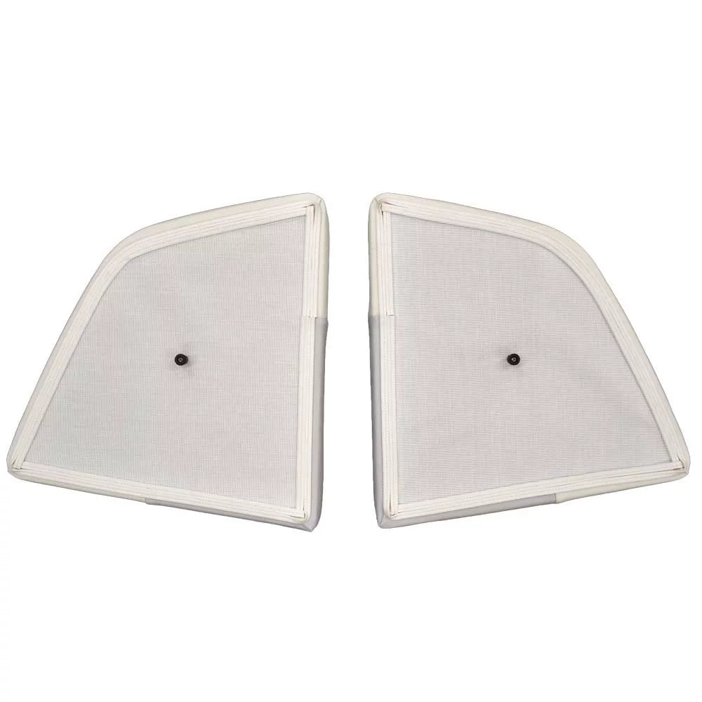 Mako craft Bow Cushions 314606 | 236 CC 16 3/4 x 17 Inch (Set of 2)