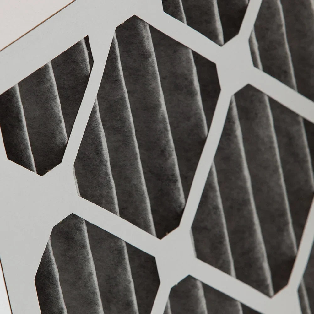 Nordic Pure 20x20x2 Pleated Air Filters MERV 10 Pleated Plus Carbon 12 Pack