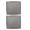 Filter Everything Replacement Filters appropriate With Nutone RHF1113 Aluminum Filters - 11-11/16 x 11-11/16 x 3/8 (2-Pack)