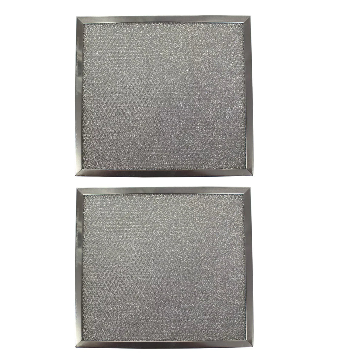 Filter Everything Replacement Filters appropriate With Nutone RHF1113 Aluminum Filters - 11-11/16 x 11-11/16 x 3/8 (2-Pack)