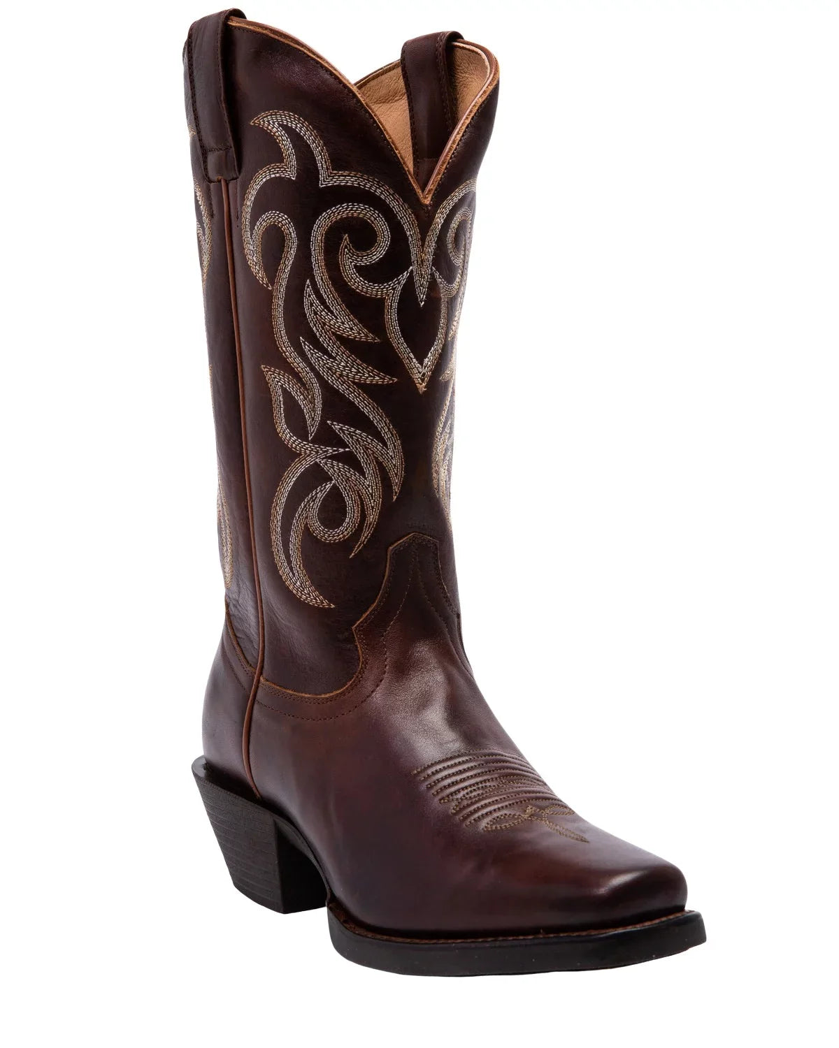 Shyanne Women's Xero Gravity Surrender Western Performance Boot Square Toe Brown 6 1/2 M  US