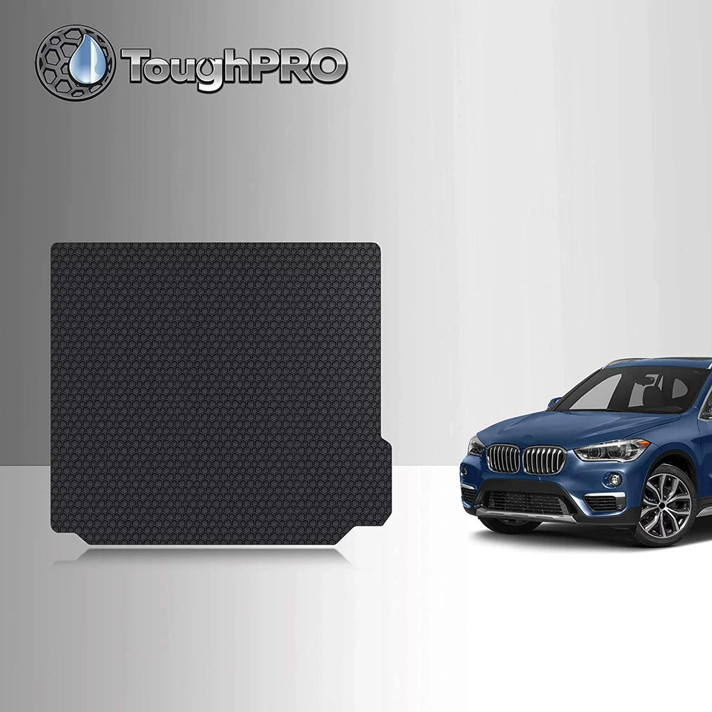 TOUGHPRO Cargo/Trunk Mat Accessories matching with  X3 - with Cargo Tie Down Rails - All elements - Heavy Duty - (Made in USA) - 2021