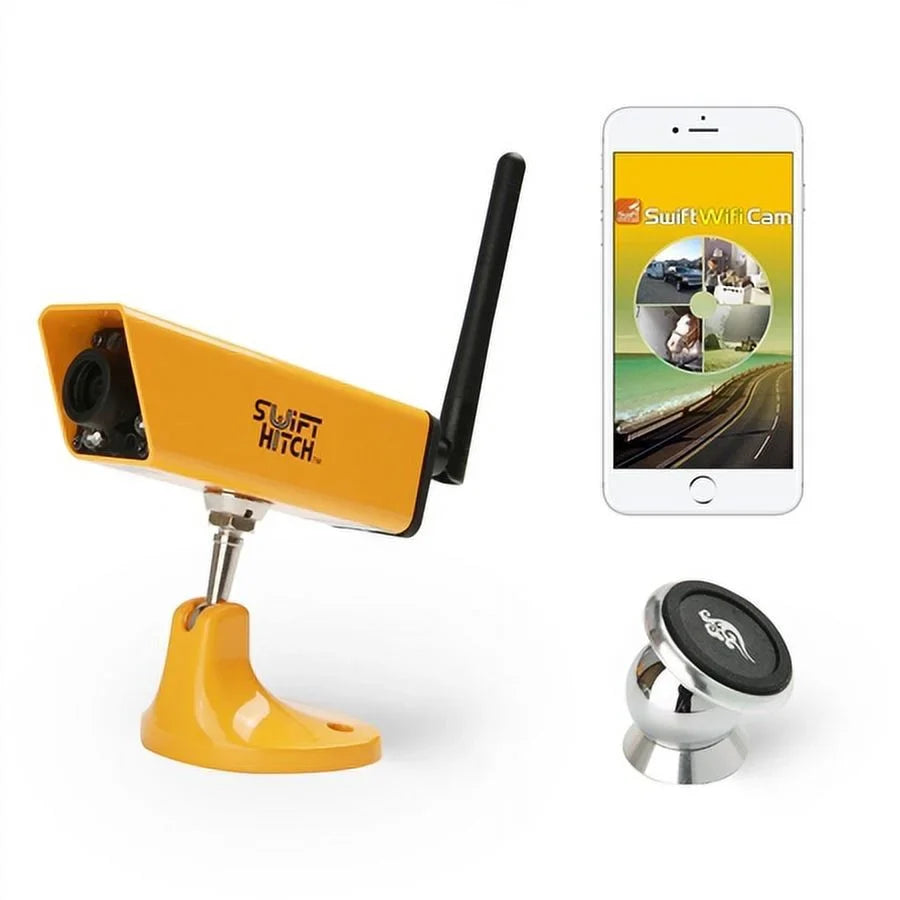 Swift Hitch SH04 liquid immune Multipurpose RV Camera System