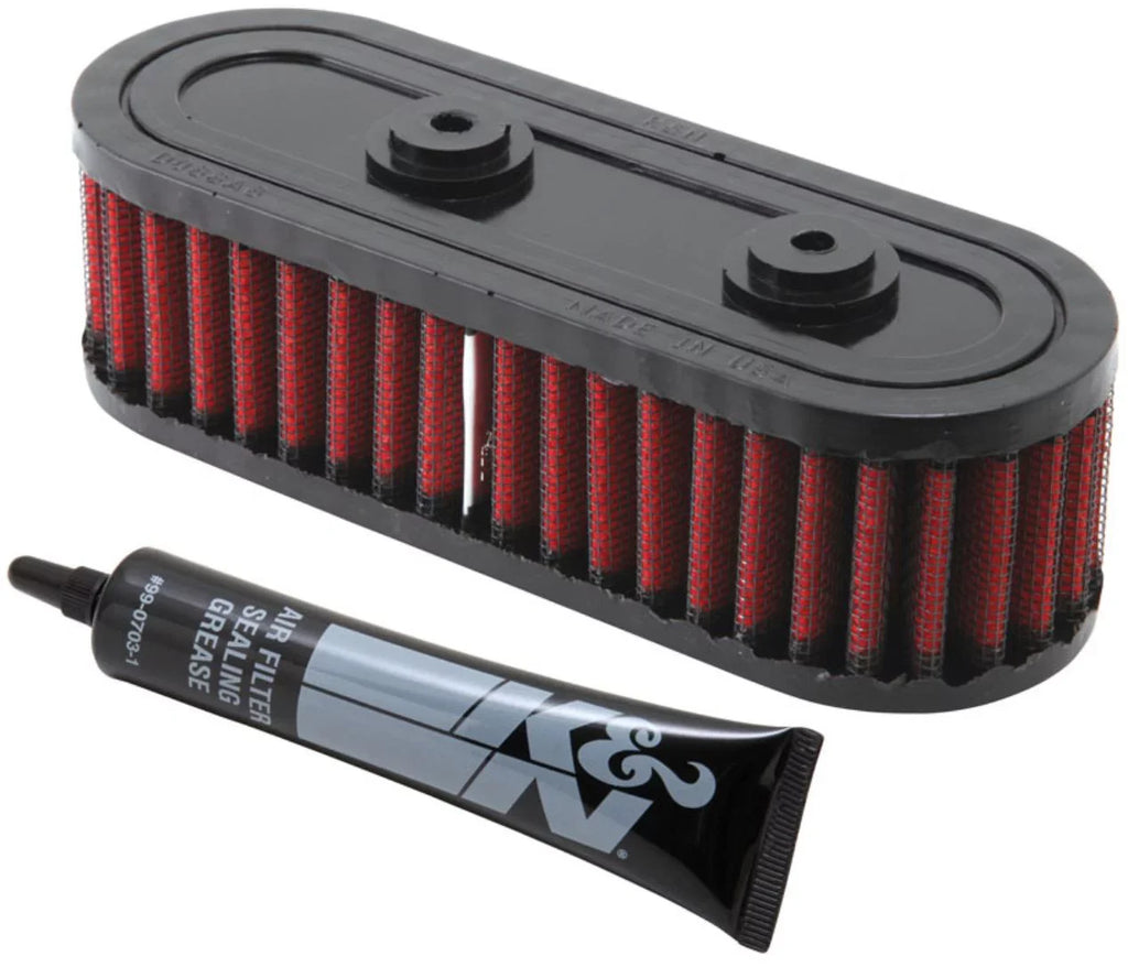 K&N Engine Air Filter: High Performance, Premium, Washable, Replacement Filter: HONDA (GXV160, HR216K1SXA, HRA216K1HXA), E-4511