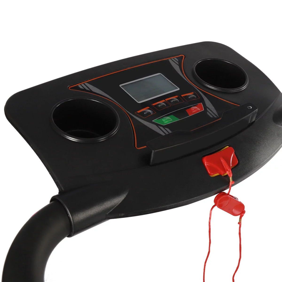 Treadmill for Elderly Indoor Exercise 0.5-6km/h(0.3-3.7mph)  Electric Walking Running Machine
