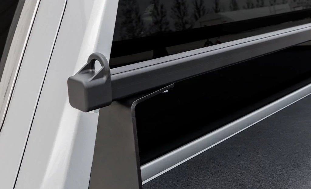 ADARAC 2014-2018 Fits Chevrolet Silverado Fits GMC Sierra 1500 5' 8" Matte Black Aluminum M-series Truck Bed Racks F4020042