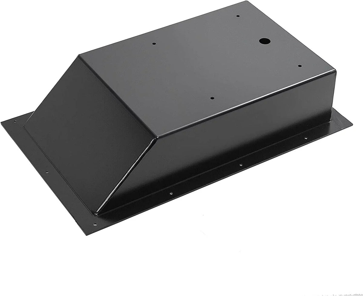 GHmarine Trolling Motor Tray Foot Pedal Pan for Minn Kota Fishing ship Motor 100RTMP Aluminum and Recessed
