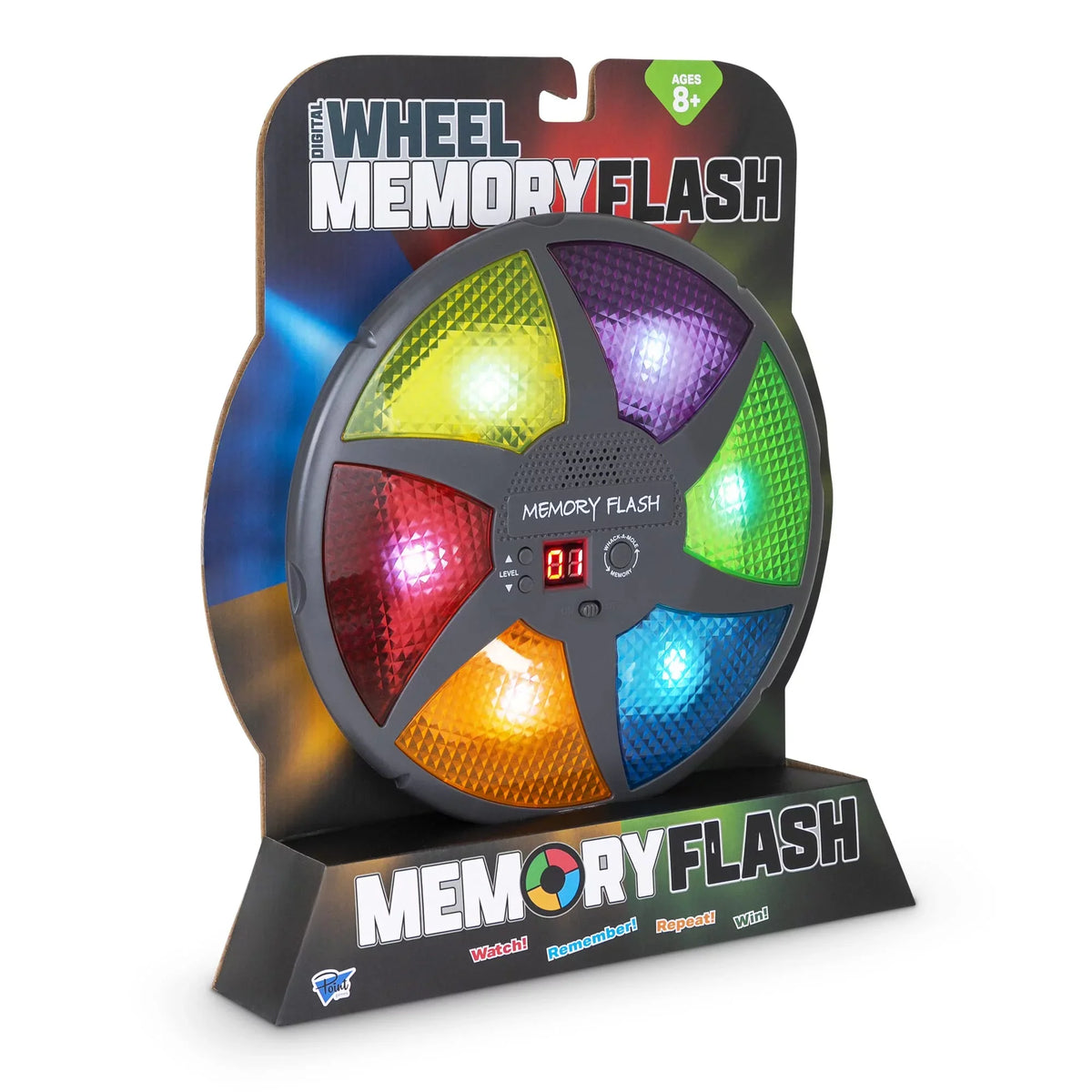Point Games Handheld Memory Game, Kids Electronic Games, Fun for Kids with Lights & Sounds, Brain Challenge for Boys & Girls Ages 8+