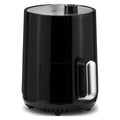 Magic Chef® 1.6 Quart Snack-Sized Compact Manual Air Fryer for Healthy Cooking with Dishwasher Safe Basket - Black