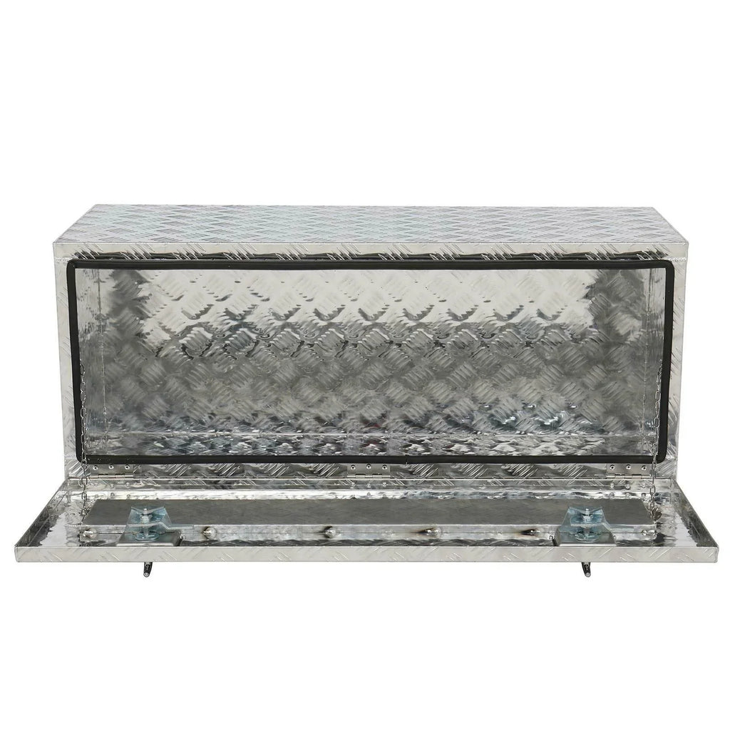 Teledu 42" Aluminum Truck Pickup Underbody Underbed Tool Box Trailer Storage ToolBox