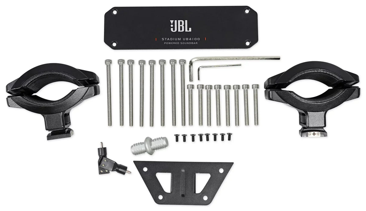 JBL Stadium UB4100 Powered Bluetooth Sound Bar For Polaris RZR/ATV/UTV/Cart/Jeep