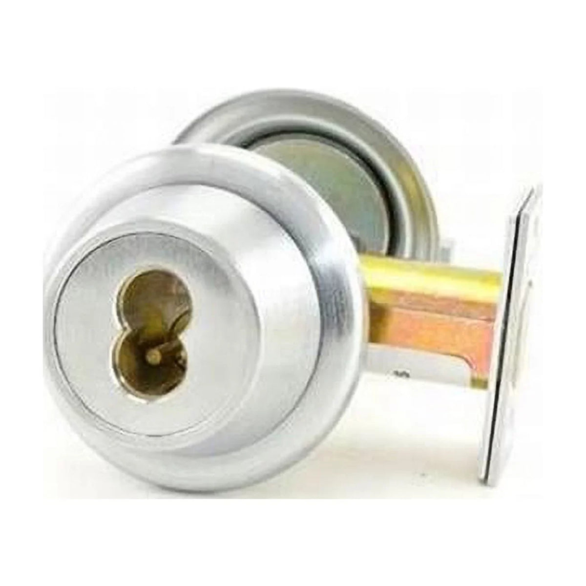 8T Series Backset 7 Pin Standard Strike Less Core Single Cylinder Deadbolt, Satin Chrome. Stanley Best 8T27KSTK626 2.37 in