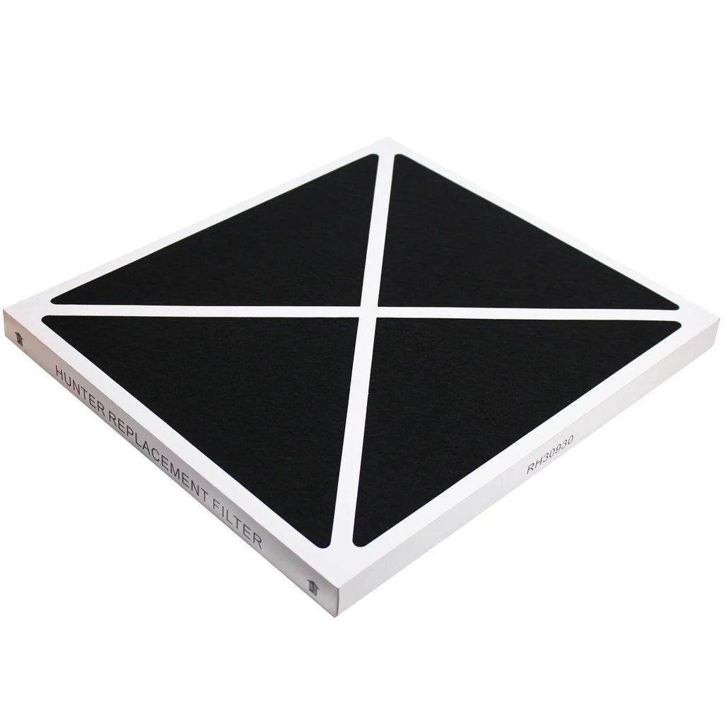 4-Pack Replacement Hunter 30374 Air Purifier Filter - matching Hunter 30930 Air Filter