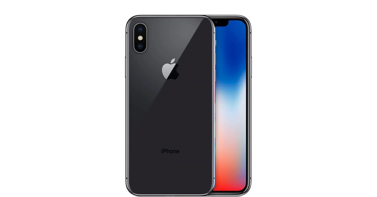 iPhone X 64GB Unlocked GSM Phone w/ Dual 12MP Camera - Space Gray - B Grade Used