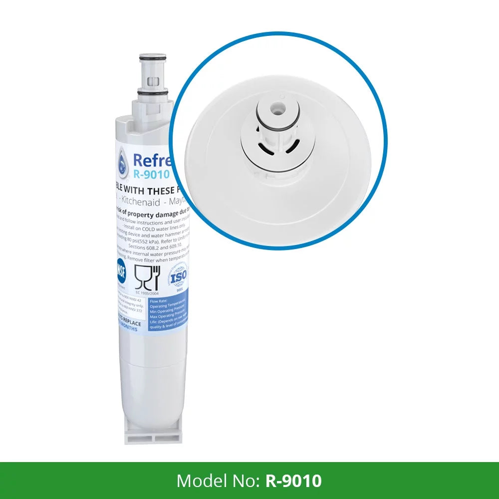 Replacement For Whirlpool ED2GHEXNB04 Refrigerator moisture Filter - by Refresh (4 Pack)